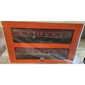 Lionel North Pole Central Victorian Christmas Passenger Cars 6-35250 - New